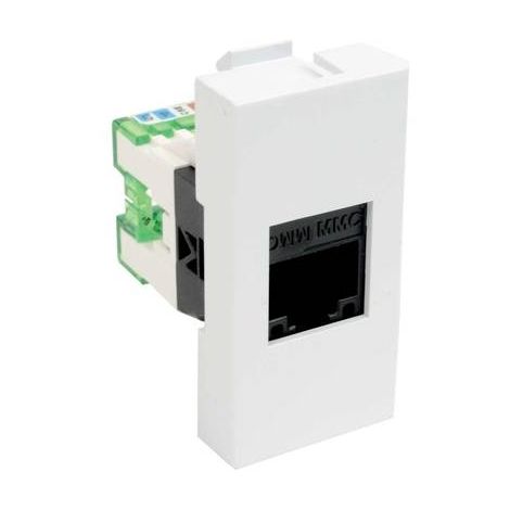 KOPOS QD 45X22.5-RJ-45HB Insert pour appareil électrique module de données (l x H) 22.5 mm x 45 mm 1 pc(s) blanc