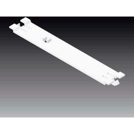 KOPOS REKE 140HB Entretoise (l x H) 139 mm x 61 mm 1 pc(s) blanc W047692
