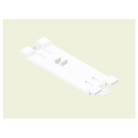 Kopos REKE 60 HB canaline per cavo bianche 9 pezzi