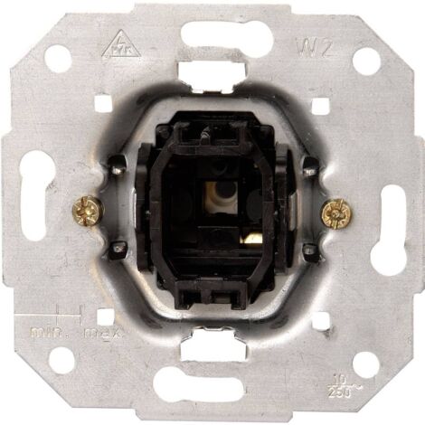 Kopp 1 pezzo Frutto Interruttore, Commutatore HK05, HK 07 Alluminio 503600006 1 pz.