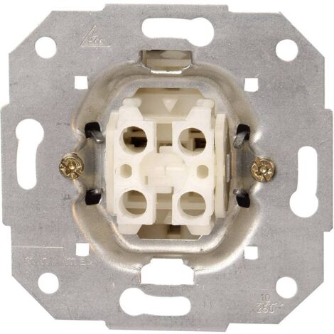 Kopp 1 pezzo Frutto Interruttori in serie HK05, HK 07 Alluminio 503500003 1 pz.