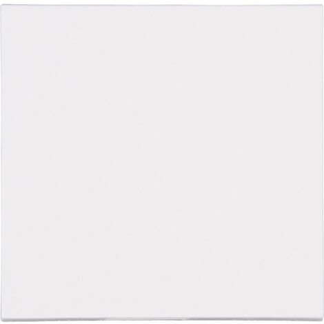Kopp 1 pezzo Placca di copertura Coperchio HK 07 Bianco puro 490029008