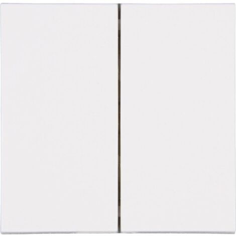 Kopp 1 pezzo Placca di copertura Coperchio HK 07 Bianco puro 490329007 1 pz.