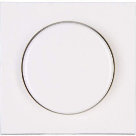 Kopp 1 pezzo Placca di copertura Coperchio HK 07 Bianco puro 490629006 1 pz.