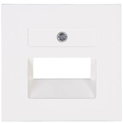 Kopp 1 pezzo Placca di copertura Presa UAE-IAE-ISDN ATHENIS Bianco puro (RAL 9010) 371729182