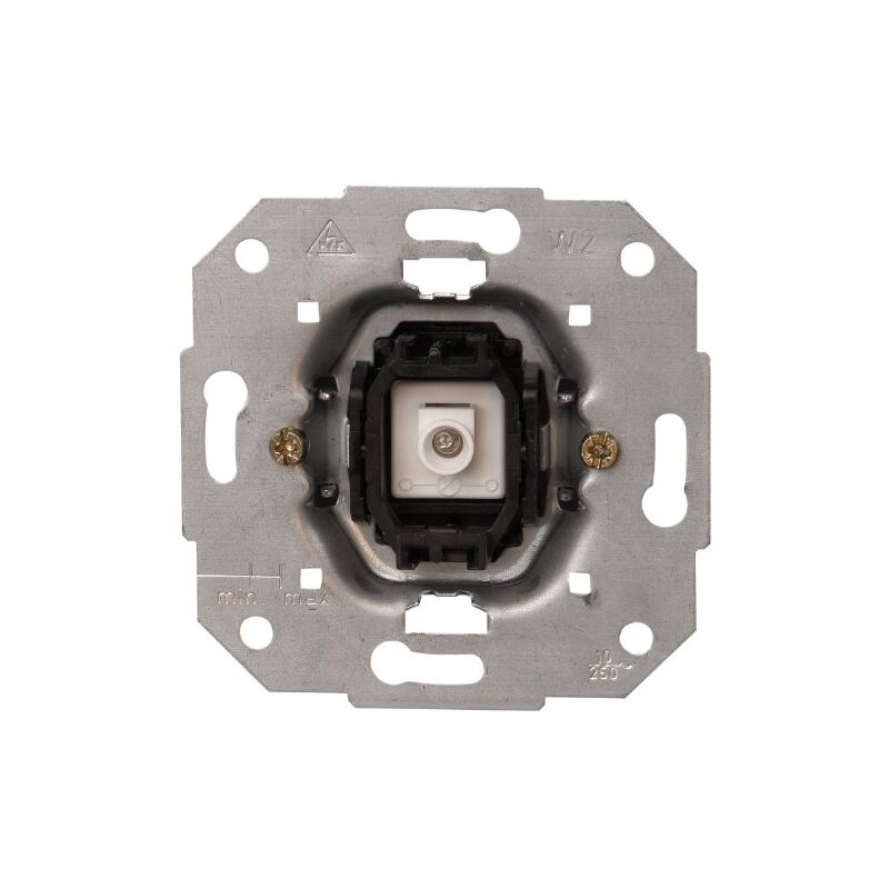 504600007 noir, métallique interrupteur d'éclairage - Kopp