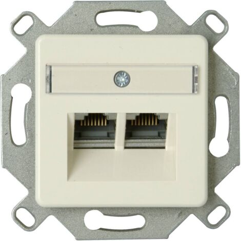 KOPP 1 PIÈCE INSERT PRISE RÉSEAU ALUMINIUM 920100004