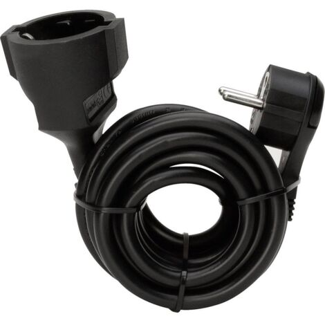 Kopp 143605083 rallonge électrique 3 mètres noire