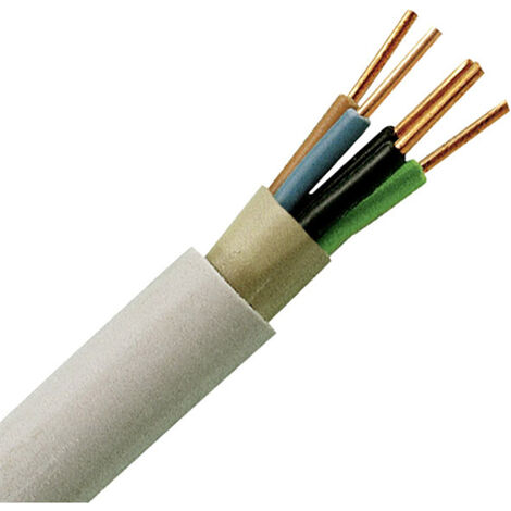 Kopp 153210846 Mantelleitung NYM-J 5G 2.50mm² Grau 10m S949741