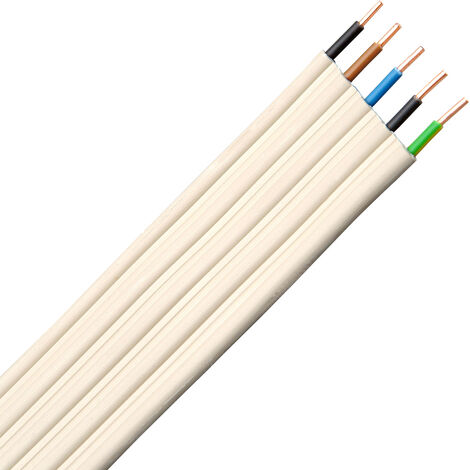 Kopp 157110043 Stegleitung NYIFY-J 5 x 1.50mm² Grau 10m S947091