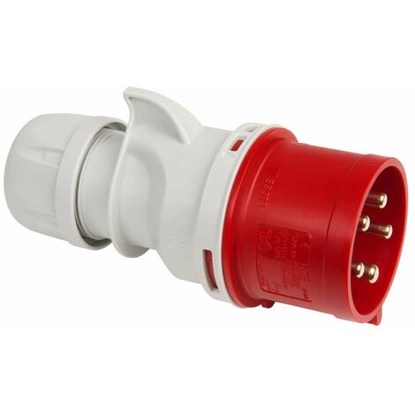 Kopp 176000008, Spina CEE, 5 poli, 32 A, 400 V