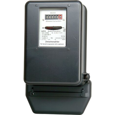 Kopp 192204015 Compteur d'énergie triphasé mécanique 1 pc(s) R223861