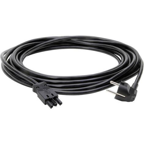 Kopp 226410043 1 pezzo Cavo di alimentazione Nero 10.00 m