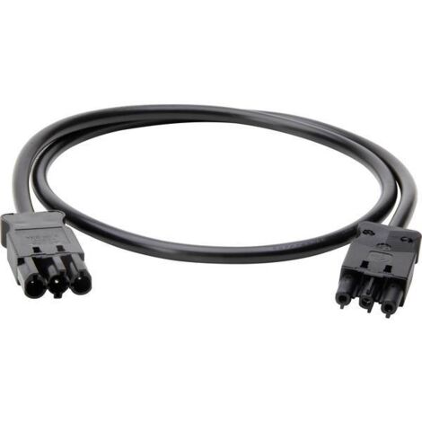Kopp 226501040 1 pezzo Cavo di alimentazione Nero 1.00 m