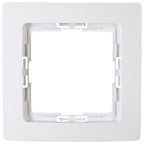 KOPP 308402001 PLACA INTERRUPTOR Y PERSIANA BLANCO