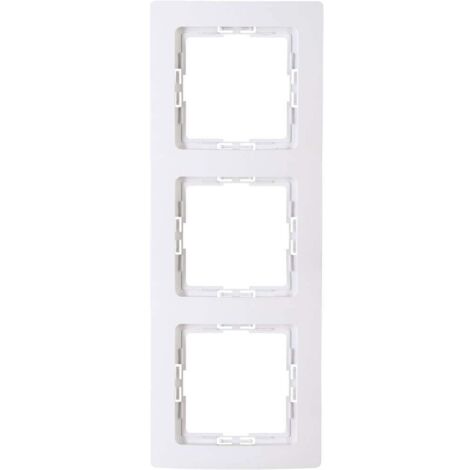 Kopp 308602007 Cornice di finitura tripla bianco artico