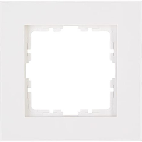 KOPP, 325900005 HK07 LOT DE 10 CADRES DE FINITION SIMPLE BLANC PUR 406829005