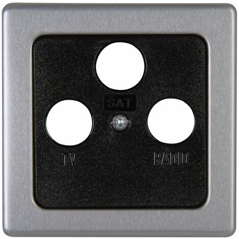 Kopp 337020180 - Copertura Vision per presa per antenne TV/Radio/SAT