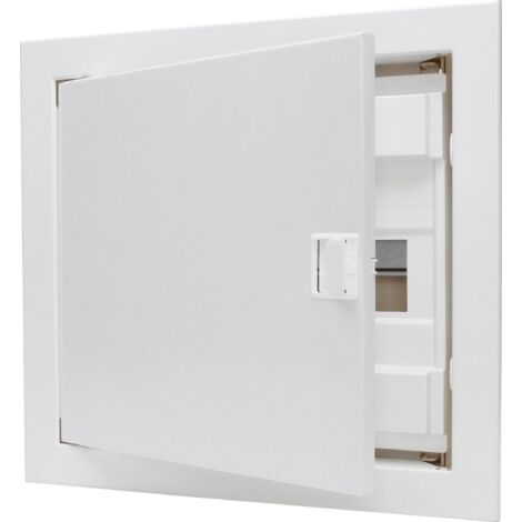 Kopp 340511000 Boîtier de distribution Nombre de divisions = 12 Nbr de rangées = 1 Contenu 1 pc(s) W244603