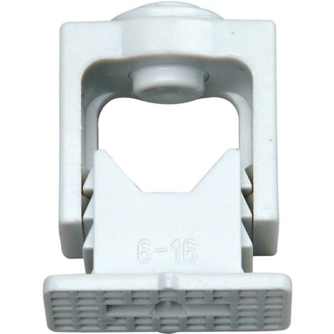 Kopp 341704089 fascette di serraggio grigio 10 pezzi