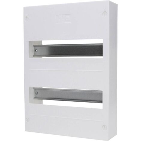 Kopp 344612008 Boîtier de distribution Nombre de divisions = 14 Nbr de rangées = 2 Contenu 1 pc(s)