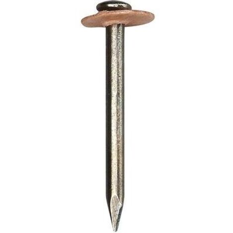 Kopp 345300087 Chiodi Argento 2,3 cm Confezione da 100