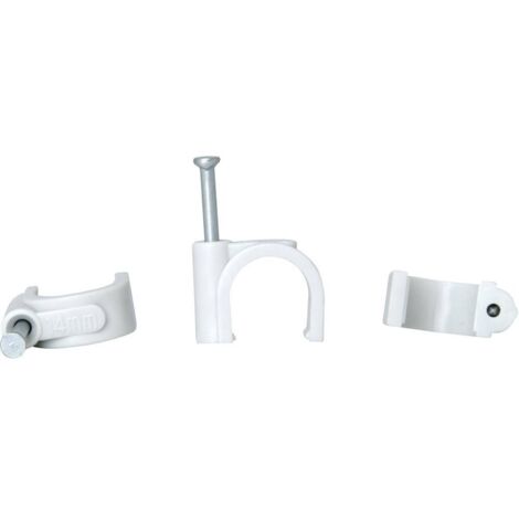 Kopp 347804088 fascetta per cavi in plastica grigia 1,1 cm