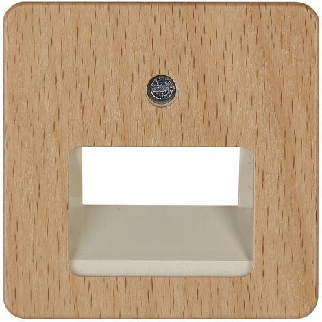 Kopp 349531182 - Copertura Milano in legno di faggio per presa UAE