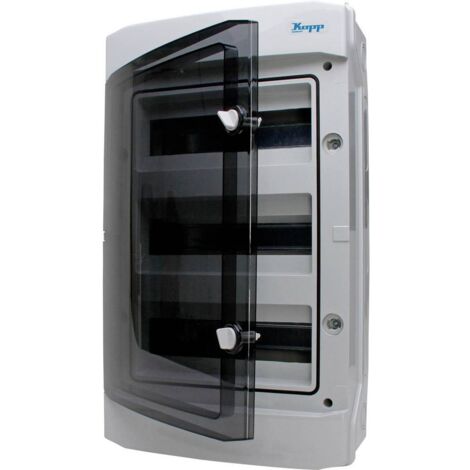 Kopp 353813049 Boîtier de distribution Contenu 1 pc(s) W244663