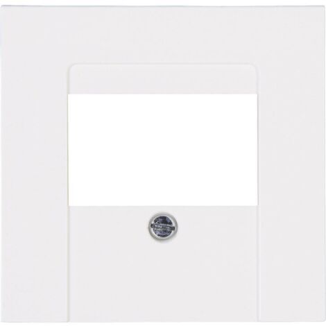 KOPP 373129007 BLANC PLAQUE DE COMMUTATION ET OBTURATEUR