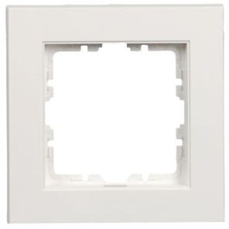 KOPP 402129000 PLACA INTERRUPTOR Y PERSIANAS BLANCO
