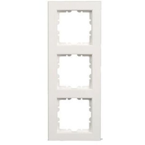 KOPP 402729008 PLACA INTERRUPTOR Y PERSIANAS BLANCO