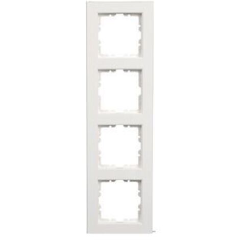 KOPP 402829001 PLACA INTERRUPTOR Y PERSIANAS BLANCO