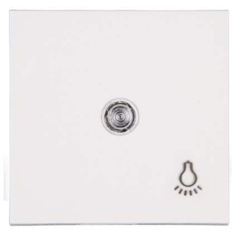 KOPP 490442007 INTERRUPTOR DE LUCES TERMOPLÁSTICO BLANCO