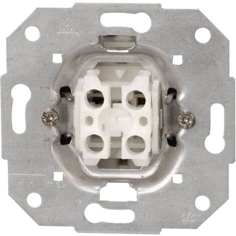 Kopp 503800002 interrupteur double aluminium design moderne