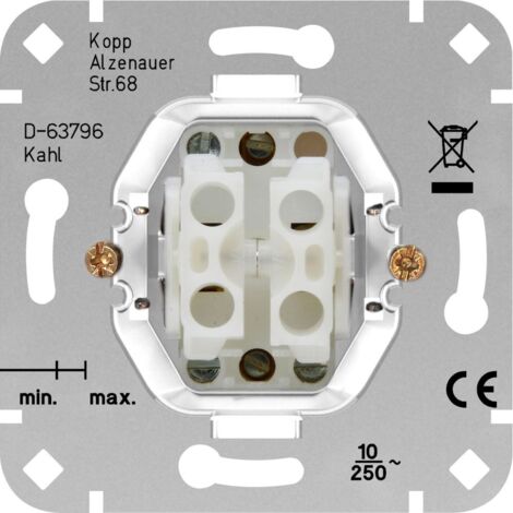KOPP 503900005 - INTERRUPTOR DE PERSIANAS Y PUERTAS AUTOMÁTICAS