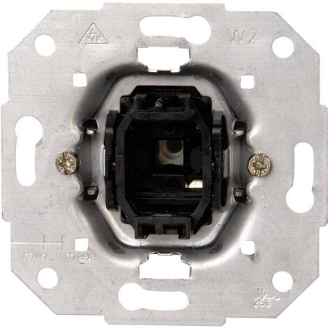 Kopp 504300008 interrupteur lumineux encastré noir