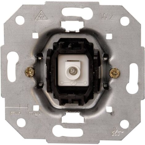 Kopp 504600007 Interrupteur encastré noir design moderne
