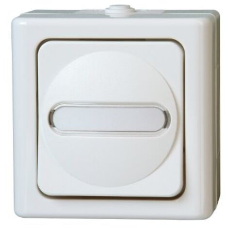 KOPP 560602007 INTERRUPTOR LUZ BLANCO