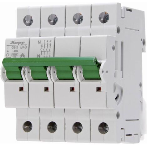BTICINO FA83C6 INTERRUTTORE MAGNETOTERMICO 3POLI 6A CURVA C