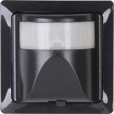 Kopp 805815012 Unterputz Bewegungsmelder 180 °  Anthrazit IP20