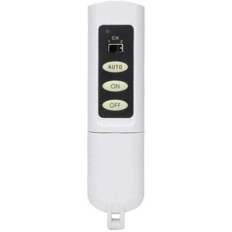 Kopp 806601016 Télécommande pour détecteur de mouvements blanc IP20