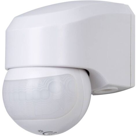 Kopp 823802014 parete Rilevatore di movimento ad infrarossi passivo PIR 180 ° Relè Bianco IP44