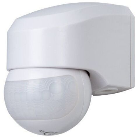 Kopp 823802014 Wand PIR-Bewegungsmelder 180 ° Relais Weiß IP44