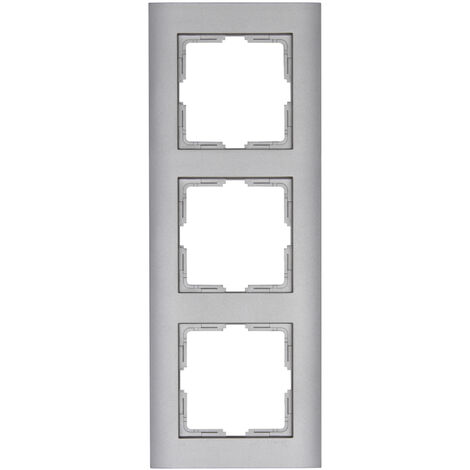 SENCYS Kopp Abdeckrahmen Athenis 1-fach stahl