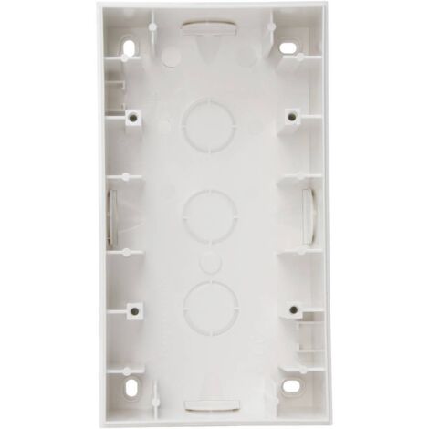 Kopp Alloggiamento a parete Bianco 374829009 1 pz.