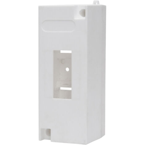 KOPP Aufputz-Verteilerkasten N1A, IP40, 63A, 400VAC, ohne Tür, 1-reihig