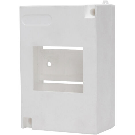 KOPP Aufputz-Verteilerkasten N2A, IP40, 63A, 400VAC, ohne Tür, 1-reihig
