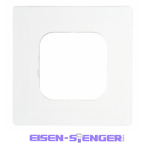 Kopp - Dekorrahmen/Tapetenschutz für 1-fach Schalter, 3 Stück im Beutel - 342210088