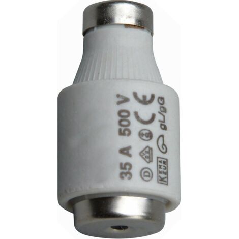 Kopp - DIAZED-Sicherungseinsatz,DIII 35A 500VAC – 250VAC gL, 5 Stück - 325600013